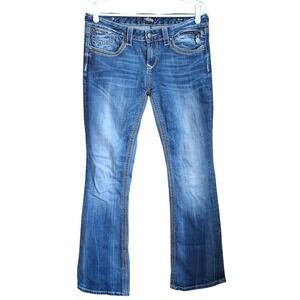ReRock by Express Boot Jeans  Womens Sz 12‎ Y2K PreLoved